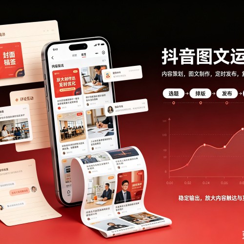 巴州抖音图文代运营服务